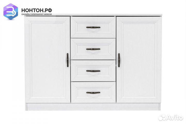 Комод Классика 7.081 белый