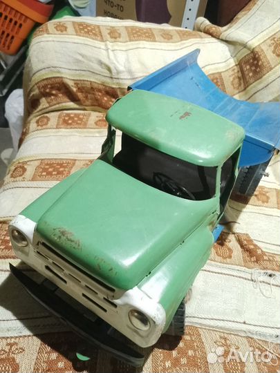Игрушка ЗИЛ 130 СССР