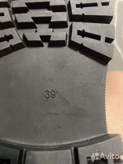 Ботинки женские зимние