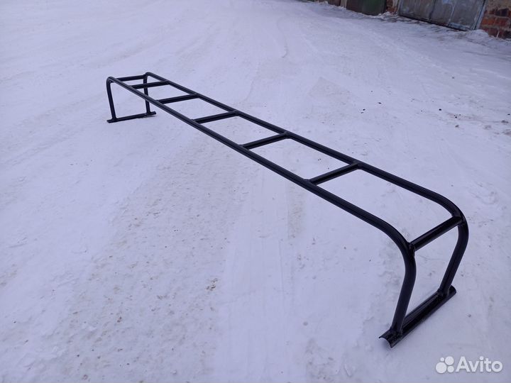 Багажник из алюминия