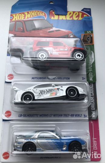 Hot Wheels Лот Японцы