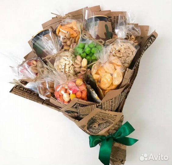 Съедобные букеты