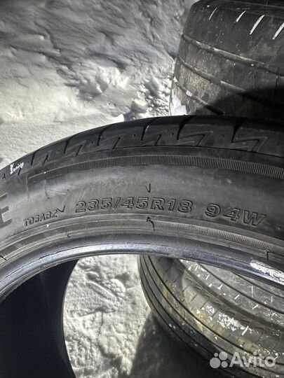 Bridgestone Turanza T005A 235/45 R18 94H