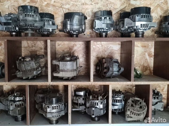 Генераторы ваз форд