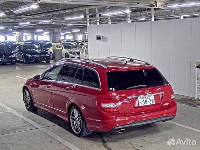 Провод силовой Mercedes-Benz C-Class W204 271.860