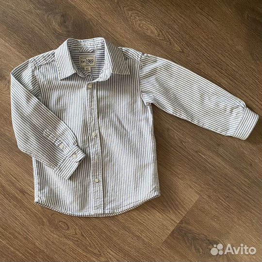 Рубашка на мальчика 4 года