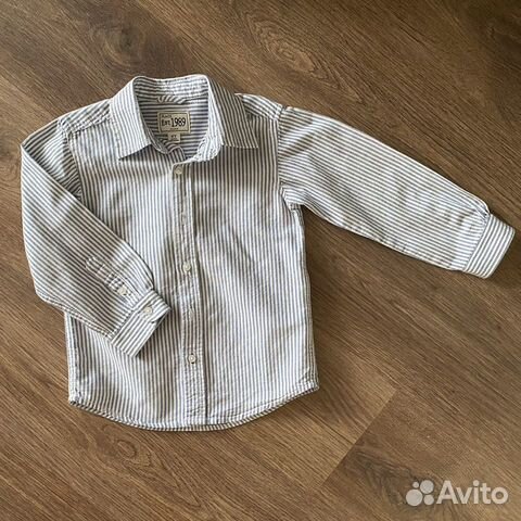 Рубашка на мальчика 4 года