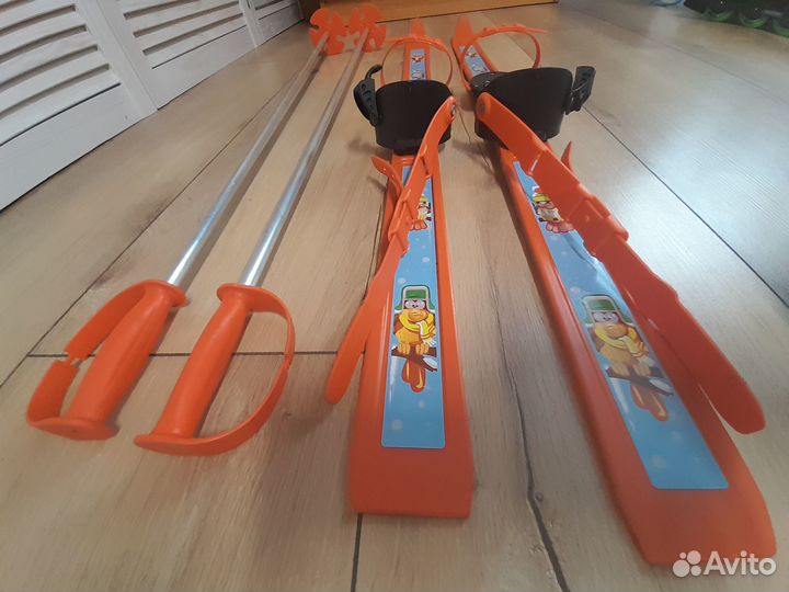 Лыжи беговые коньковые