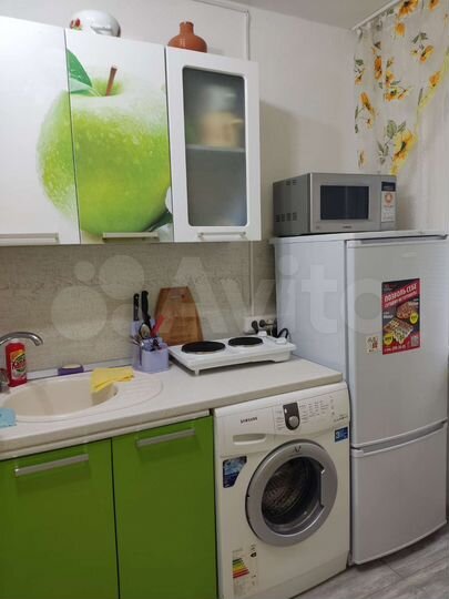 1-к. квартира, 30 м², 1/5 эт.