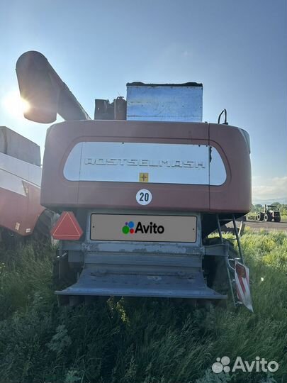 Комбайн Ростсельмаш Acros 580, 2013