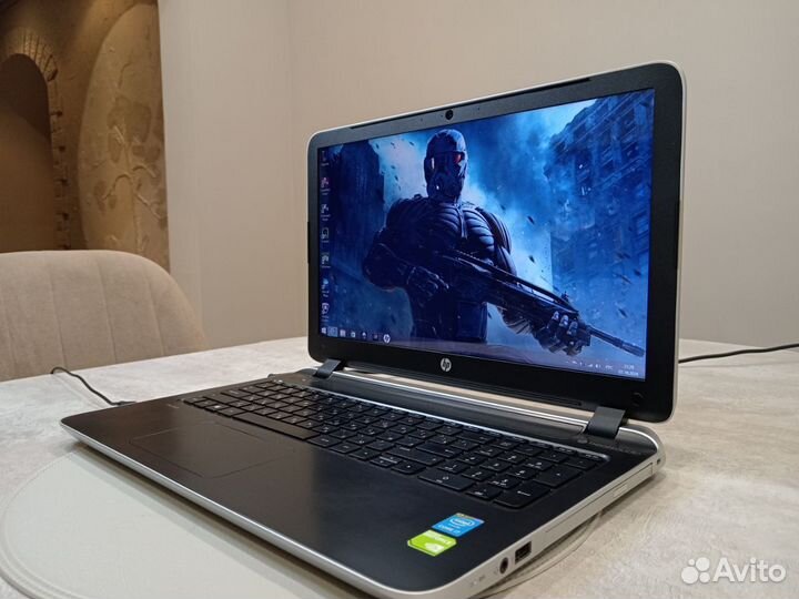 Игровой ноутбук HP 8gb/GeForce840M/core i7