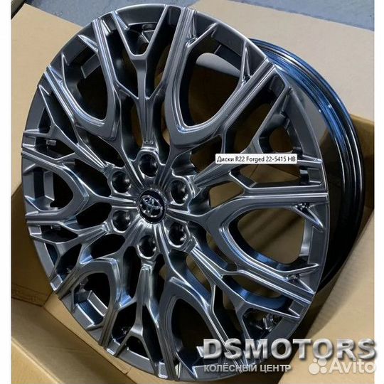 Диски Toyota 22-5415 9/20 6x139.7 ET45 d95.1 HB