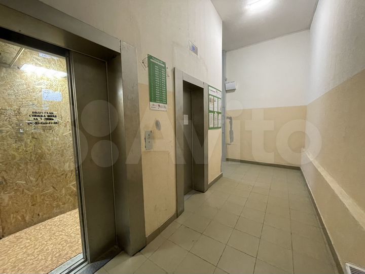 Комната 28,2 м² в 2-к., 2/17 эт.