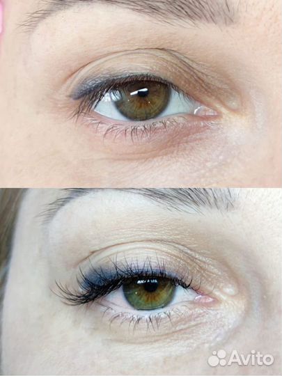 Наращивание ресниц