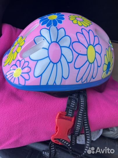 Детский защитный шлем