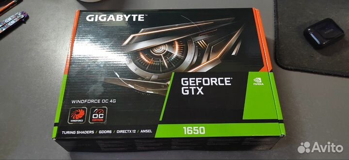Gigabyte geforce gtx 1650