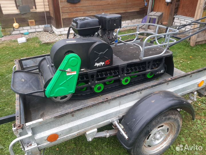 Мухтар 15 irbis Мотобуксировщик