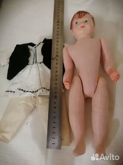 Кукла винтажная