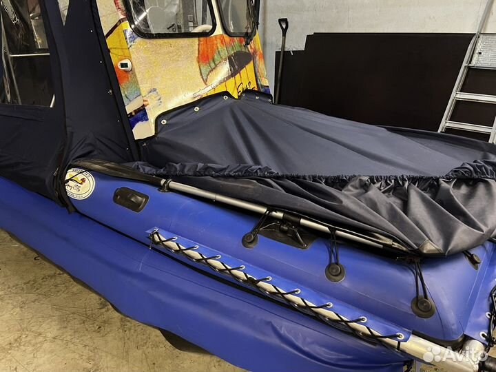 Аэролодка Бриз 68 л/с «Окунек»