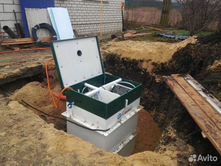 Септик эко Урал без откачки