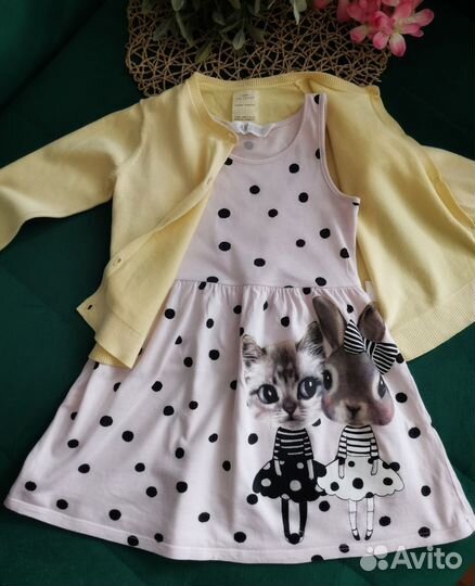 Рост 98-104. Фирменная одежда пакетом для девочки