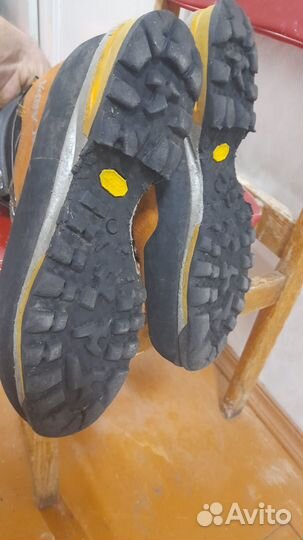 Ботинки альпинистские Scarpa Mont Blanc Pro