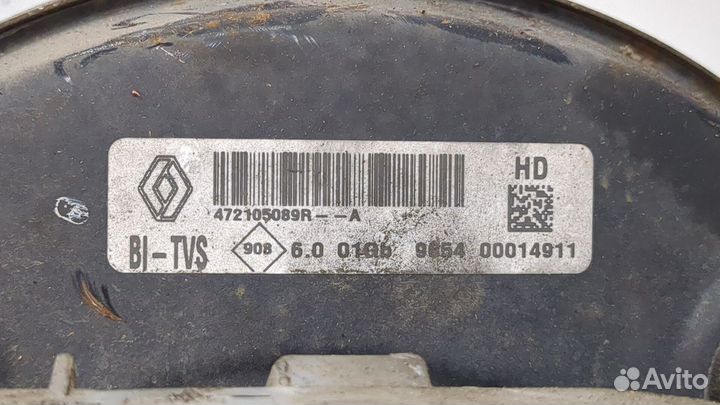 Цилиндр тормозной главный Dacia Duster, 2015