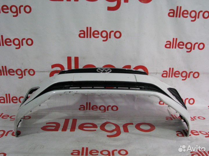 VW Polo 6 бампер передний 2020+