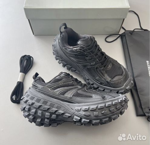 Кроссовки Balenciaga Defender мужские купить в Москве с доставкой ...