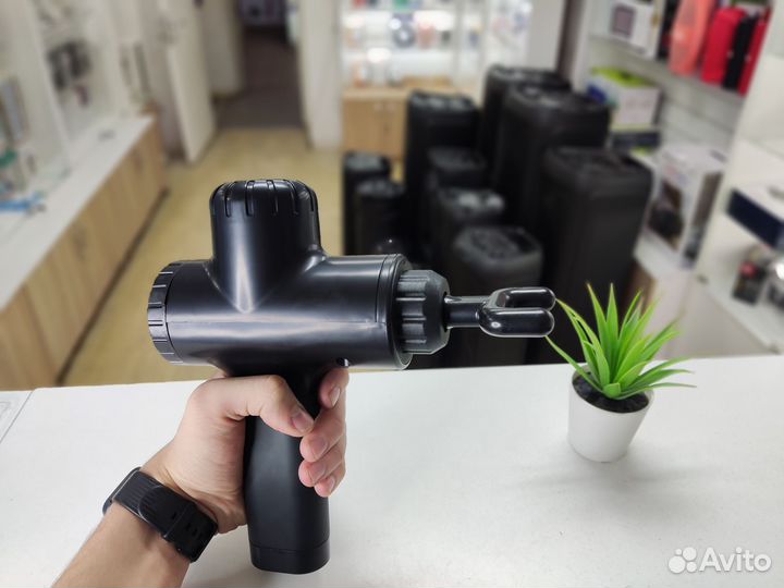 Массажер для тела Fascial Gun