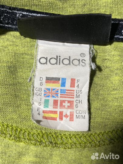 Футболка adidas винтаж