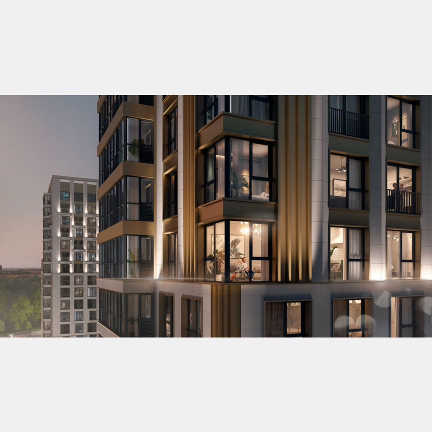 Квартира-студия, 25,8 м², 16/18 эт.