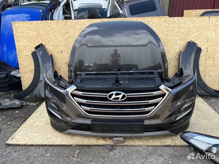 Hyundai Tucson 3 TL морда в сборе 2015-2018