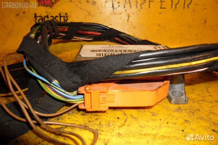Блок управления air bag Mercedes-benz E-class W210.037