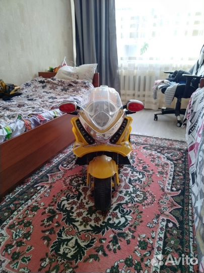 Детский электро мотоцикл