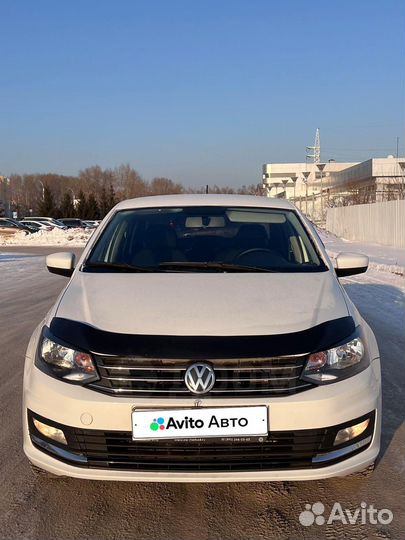 Volkswagen Polo 1.6 МТ, 2019, 207 000 км