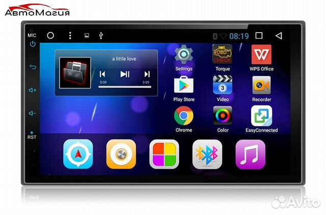 Магнитола Android