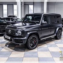 Mercedes-Benz G-класс AMG 4.0 AT, 2021, 8 000 км, с пробегом, цена 26 919 000 руб.