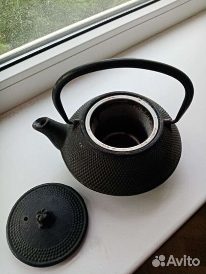 Чайник заварочный, чугун