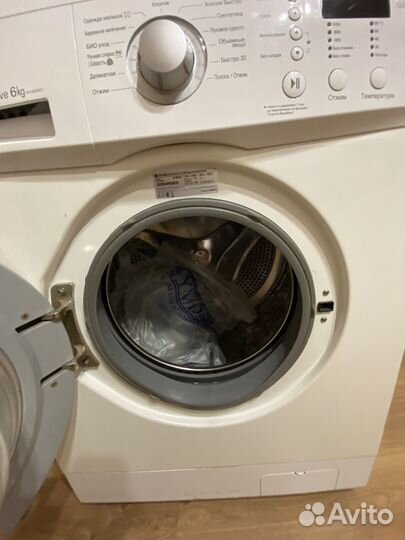 Стиральная машина lg 6 кг