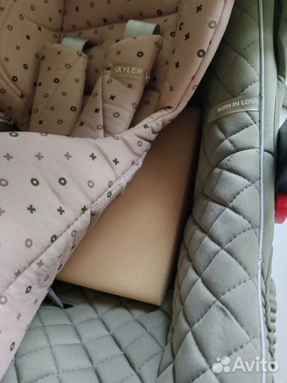 Автолюлька happy baby skyler v2