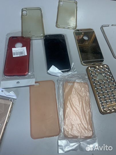 Чехлы на айфон 6, 6s,XS. Новые и б.у