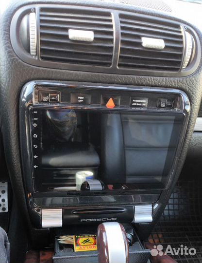 Магнитола 4/64 SIM Porsche Cayenne 955/957