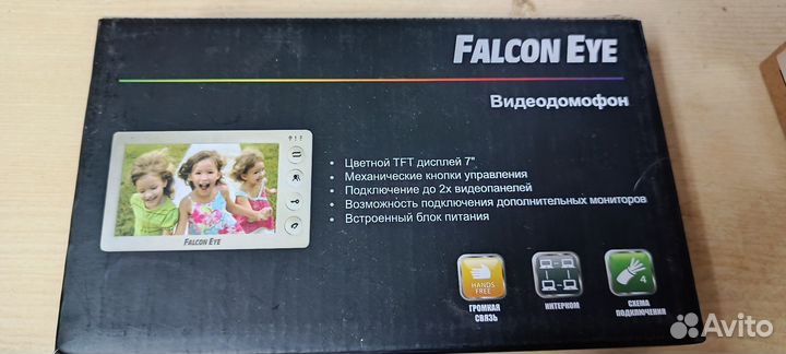 Видеодомофон бу