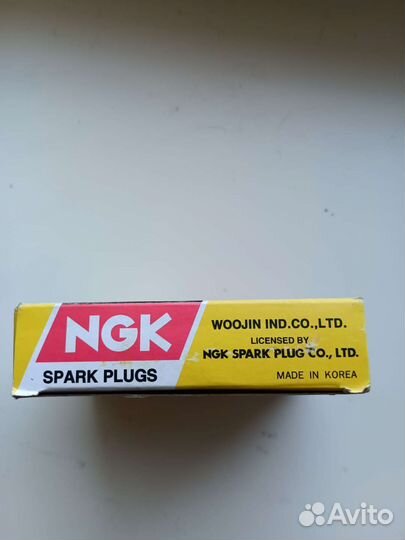 Свечи зажигания ngk lzkr6b10e