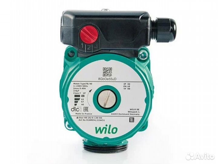 Циркуляционный насос star-RS 25/6-130-RK