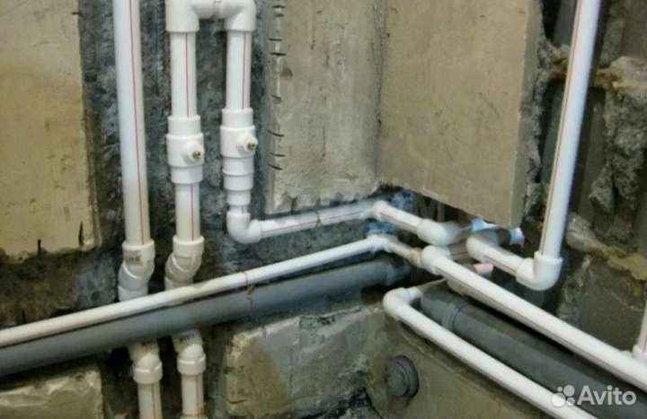 Услуги сантехника, сантехник, отопление