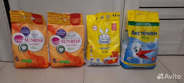 Стиральный порошок Tide Klee и другие