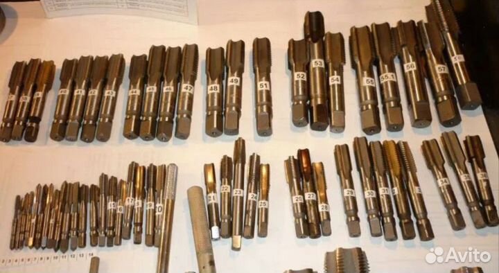 Инструменты Металлорежущие инструменты d-7984