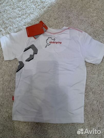 Футболка на мальчика 104 новая